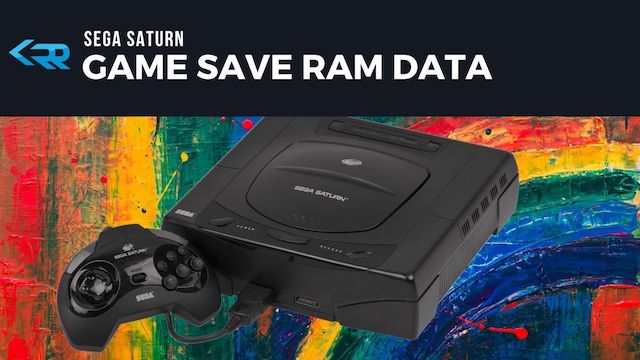 Sega Saturn Save Game Data